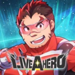 live a hero android application logo